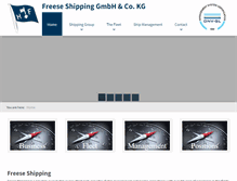 Tablet Screenshot of freeseship.com